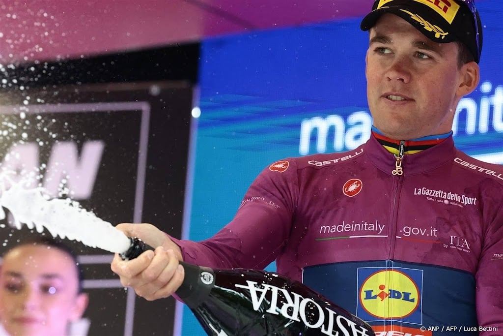 Vierde etappezege in Ronde van Italië voor Deense renner Pedersen
