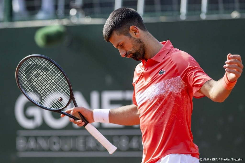 Djokovic naar finale van toernooi in Genève