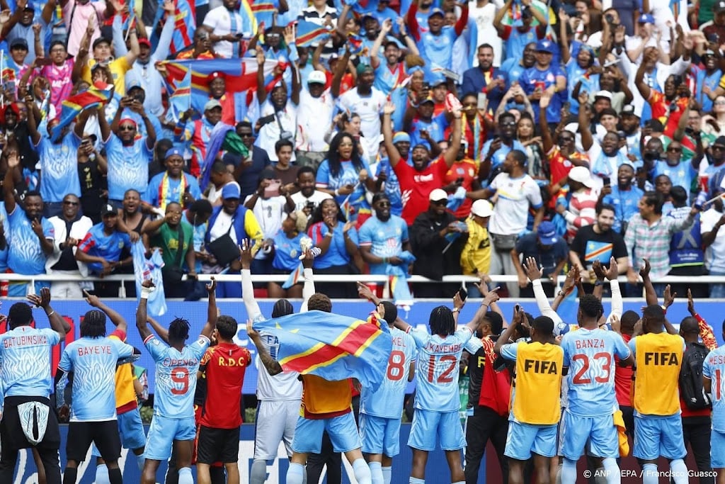Voetballers Congo moeten van VS 21 dagen in quarantaine om ebola