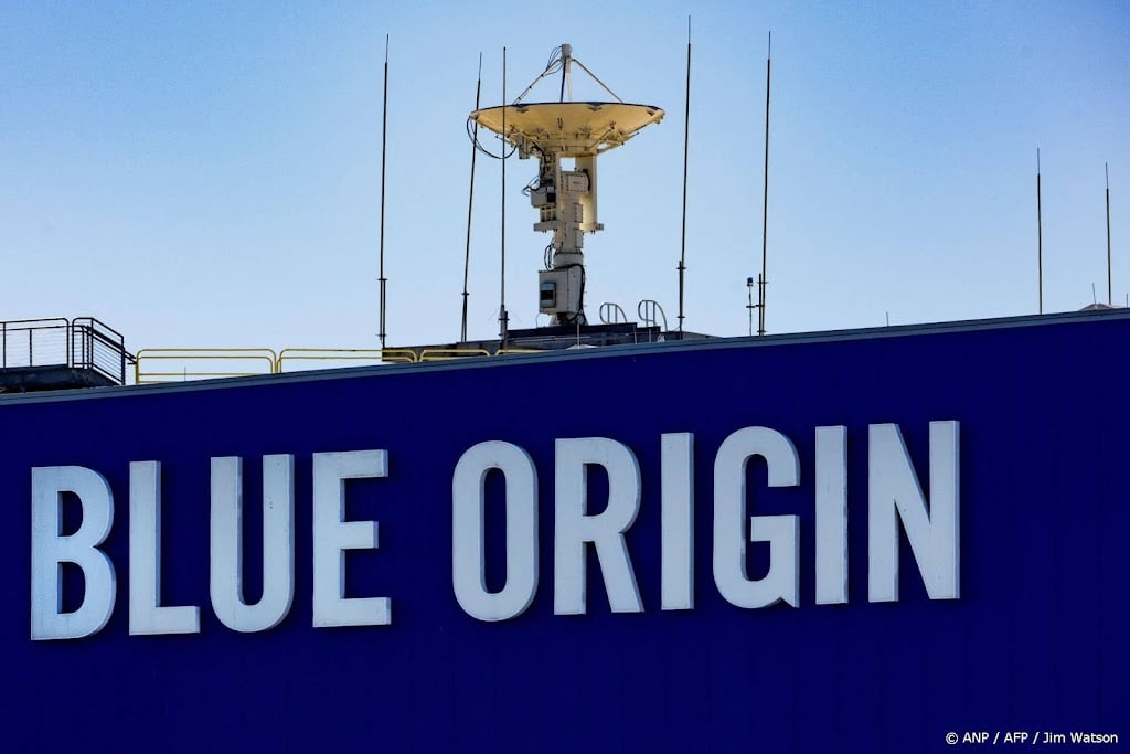 Ruimtevaartbedrijf Blue Origin steekt 600 miljoen in uitbreiding