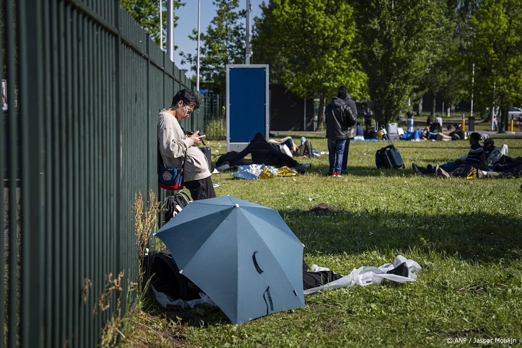 Groningen biedt komende dagen nachtopvang asielzoekers Ter Apel