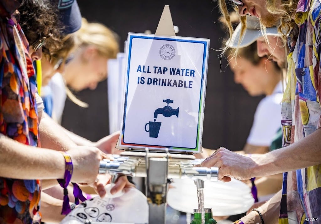 Evenementen zetten extra water- en smeerpunten in wegens warmte