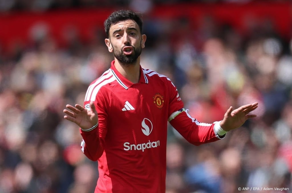 Portugees Fernandes verkozen tot beste speler in Premier League