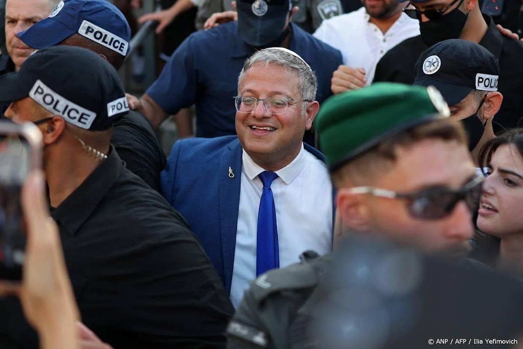 Internationale druk op Israëlische minister Ben-Gvir neemt toe