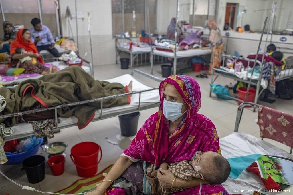 Meer dan 500 kinderen overleden door mazelen in Bangladesh
