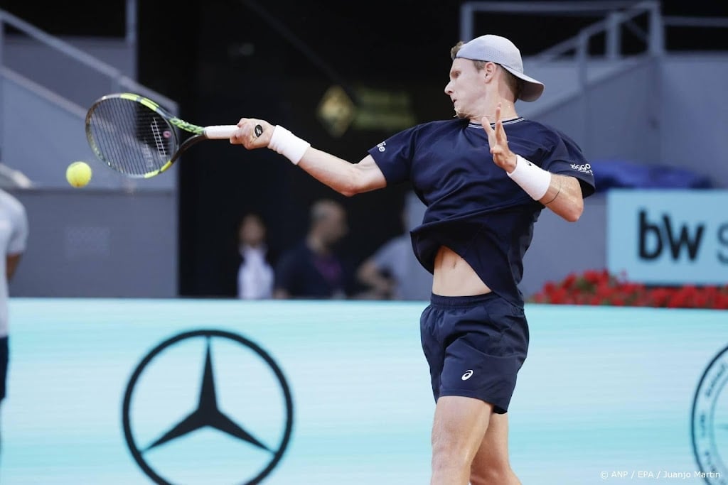 De Jong toch in hoofdtoernooi Roland Garros na afmelding Fils