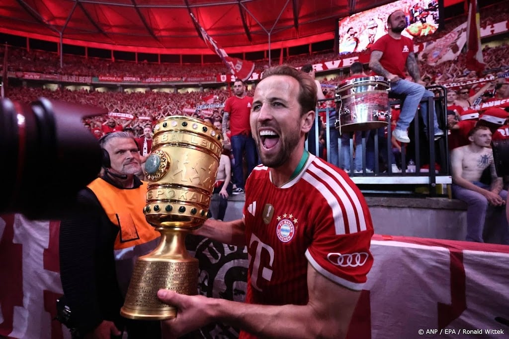 Kane leidt Bayern naar eerste Duitse bekerwinst sinds 2020