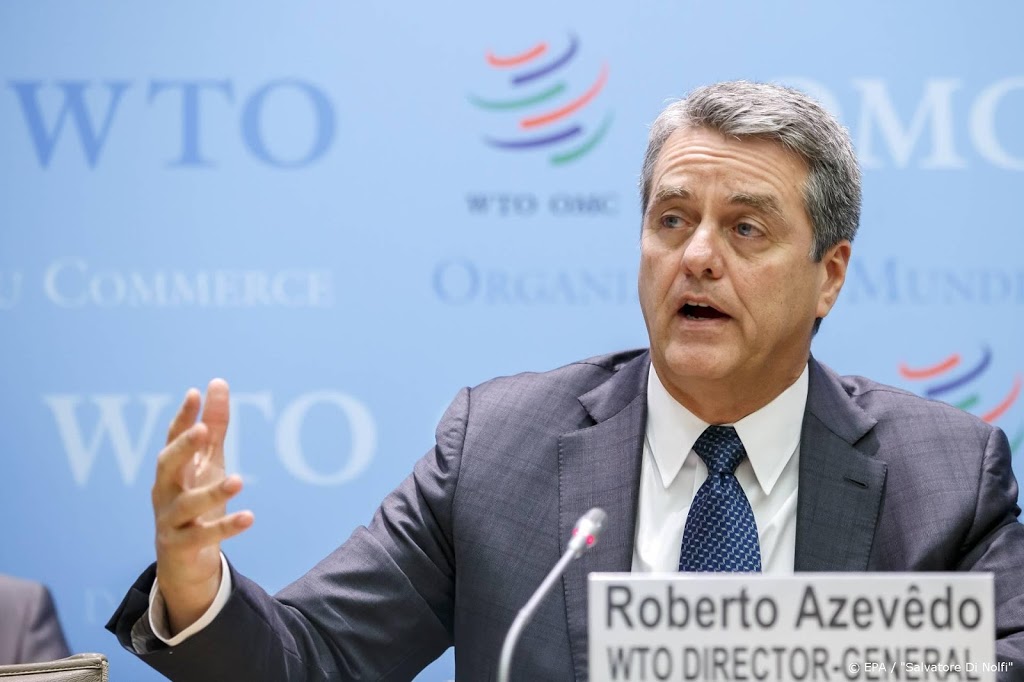 WTO: afname wereldhandel minder erg dan gevreesd
