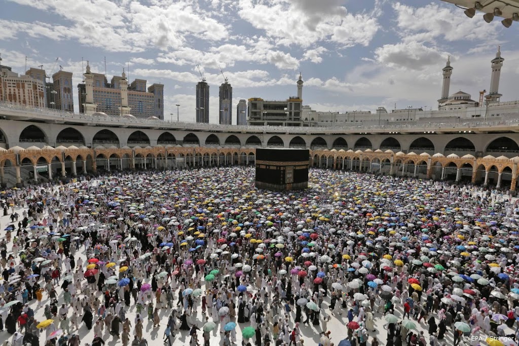 Mogelijkheden bedevaart Mekka ook voor Saudi's beperkt