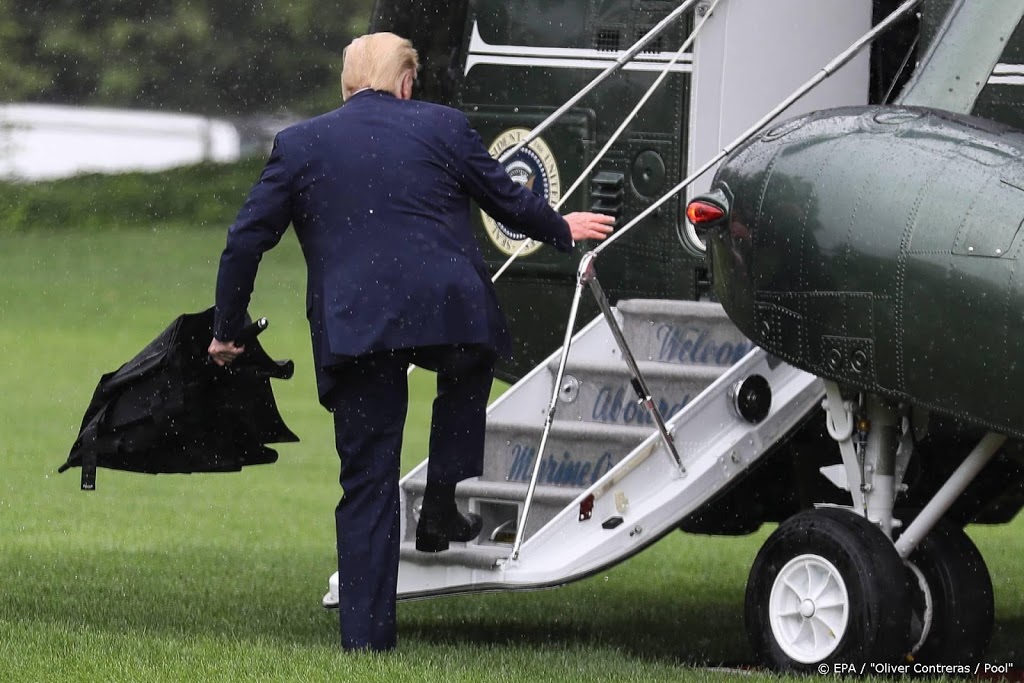 Familie Trump wil verbod op onthullend boek van nicht president