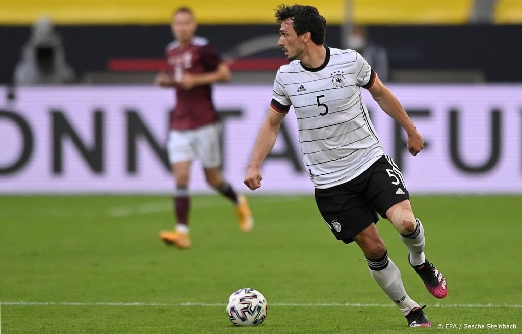 Voetballer Hummels ziet EK nog niet als afscheid