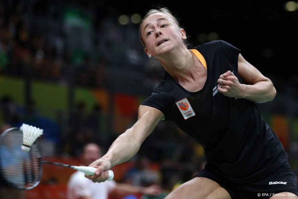 Nederland met vier badmintonners naar Olympische Spelen