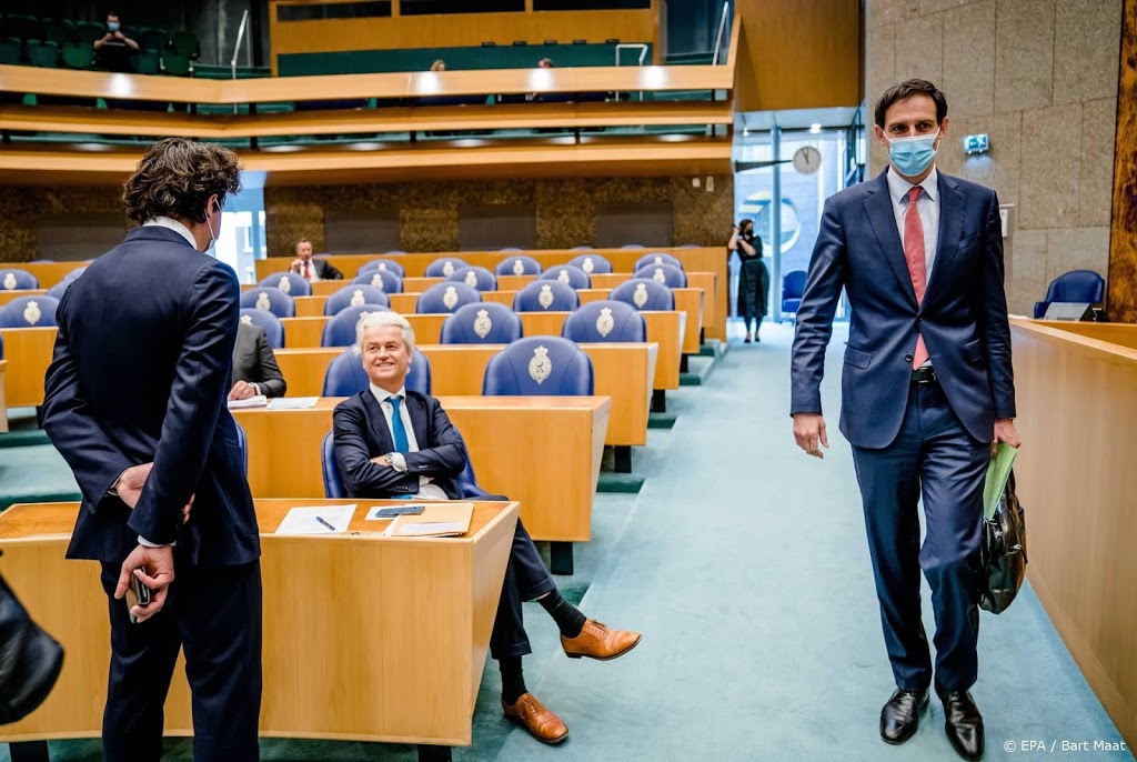 Hoekstra valt Wilders aan over kwestie-Graus in verhit debat