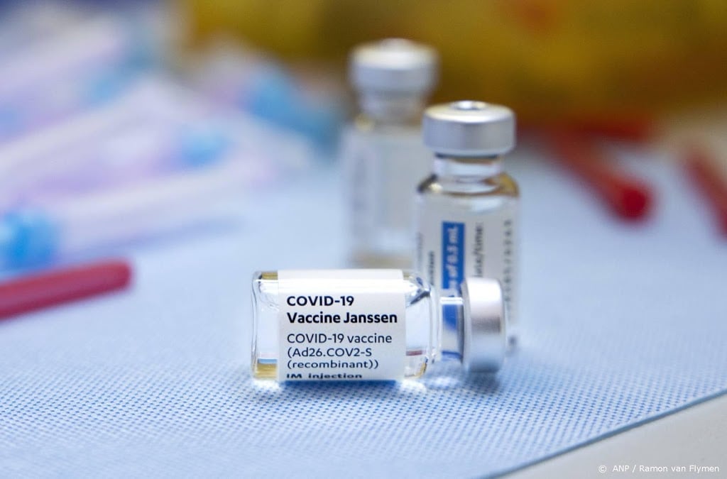 78.000 afspraken gemaakt voor prik met Janssen-vaccin