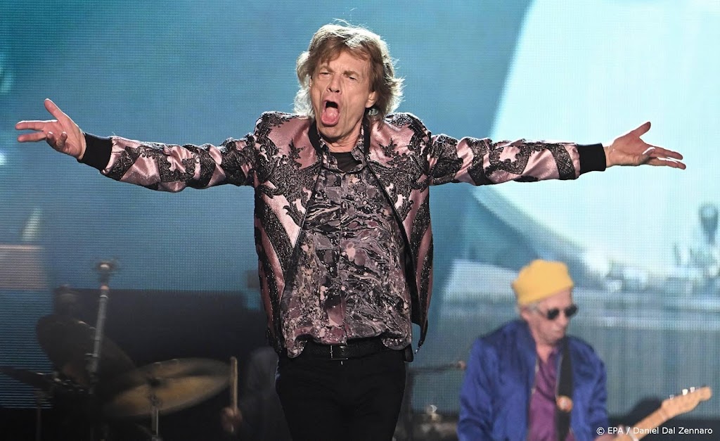 Rolling Stones kondigen nieuw optreden SIXTY-tour aan