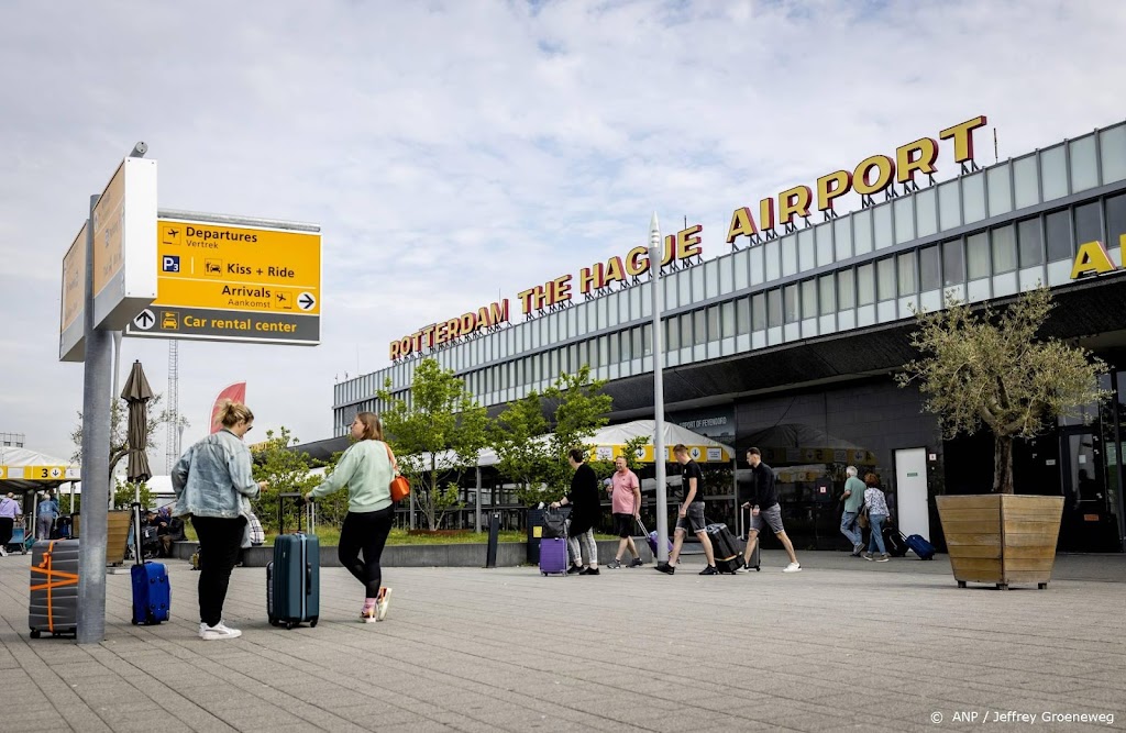 Rotterdam tot eind augustus vol, geen ruimte voor extra vluchten