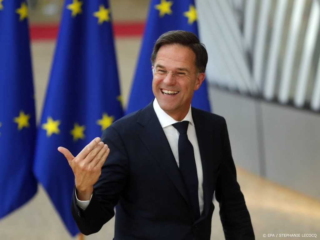 Rutte 'zat mis' met argwaan over EU-kandidatuur Oekraïne