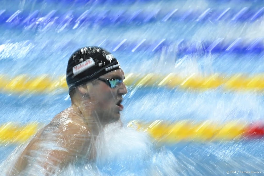 Zwemmer Corbeau kan op WK niet stunten op 200 meter schoolslag
