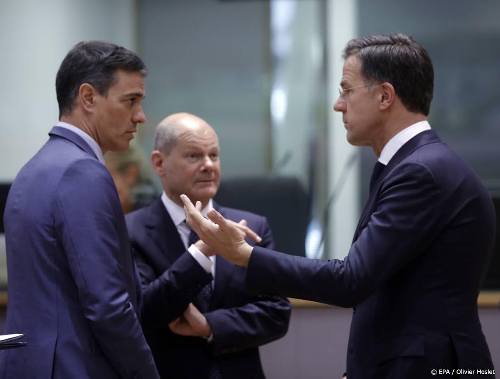 Alle EU-leiders omarmen Oekraïne en Moldavië als kandidaat-leden