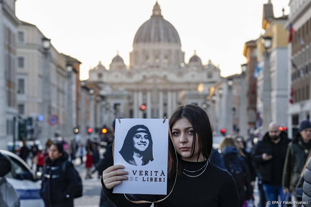 Vaticaan overhandigt bewijsmateriaal in zaak verdwenen meisje