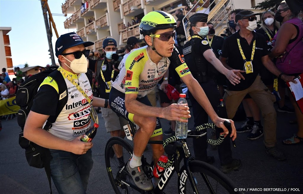 Intermarché-Circus-Wanty met Teunissen naar de Tour de France