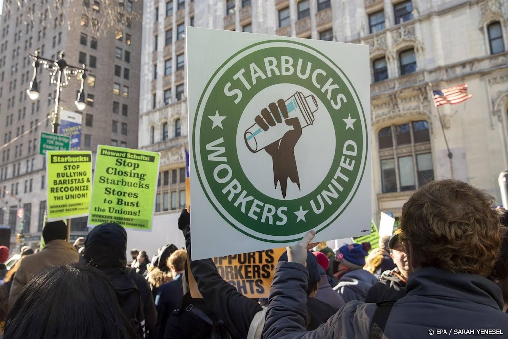 Vakbond: staking bij Starbucks in VS om Pride-versiering