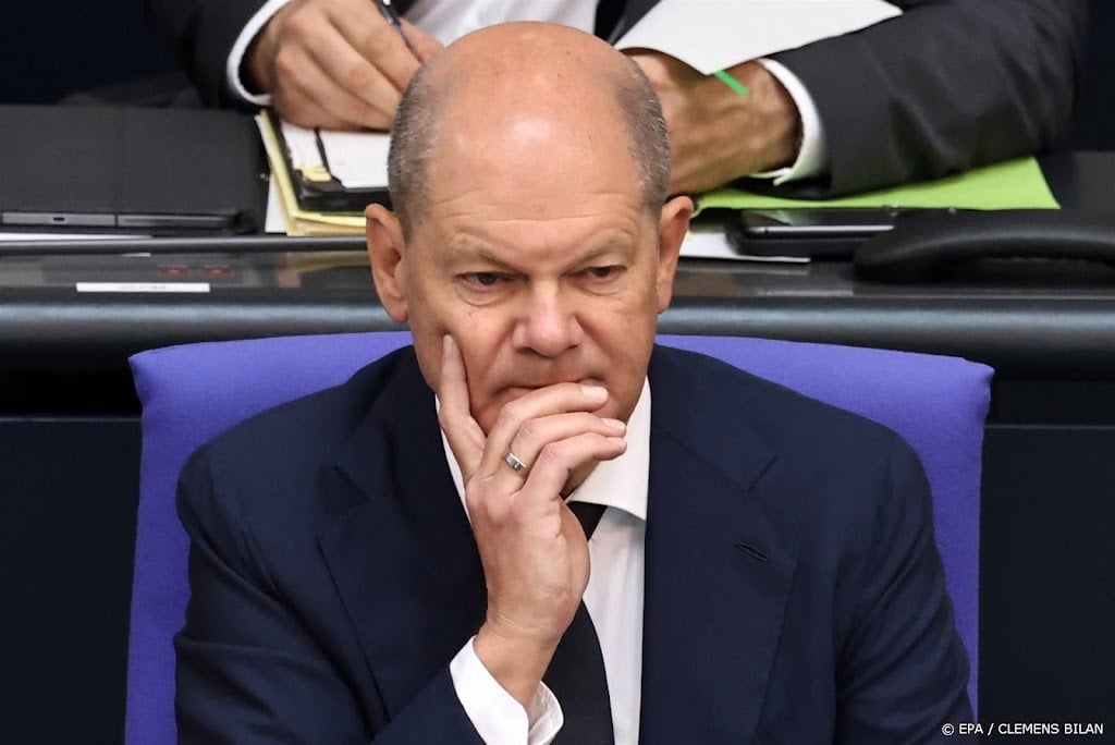 Duitse peiling: rechts-populistische AfD boven Olaf Scholz' SPD