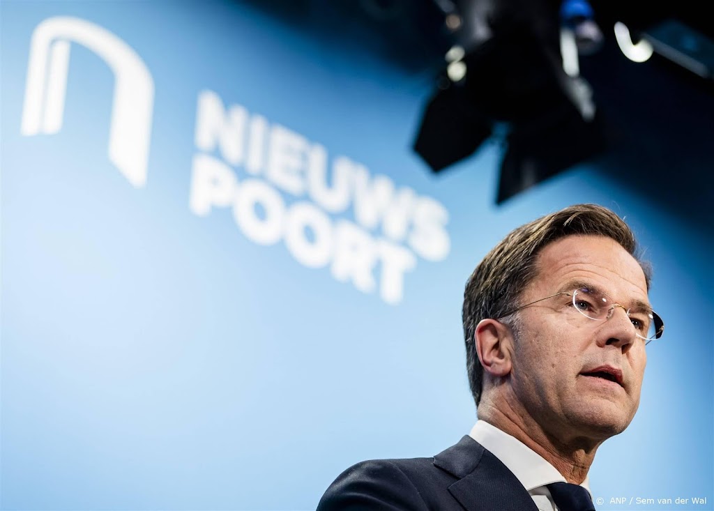 Rutte: alleen bij 'perfect storm' beetje gas uit Groningen nodig