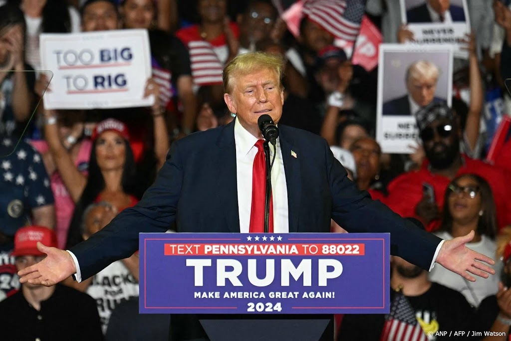 Donald Trump zegt running mate te hebben gekozen