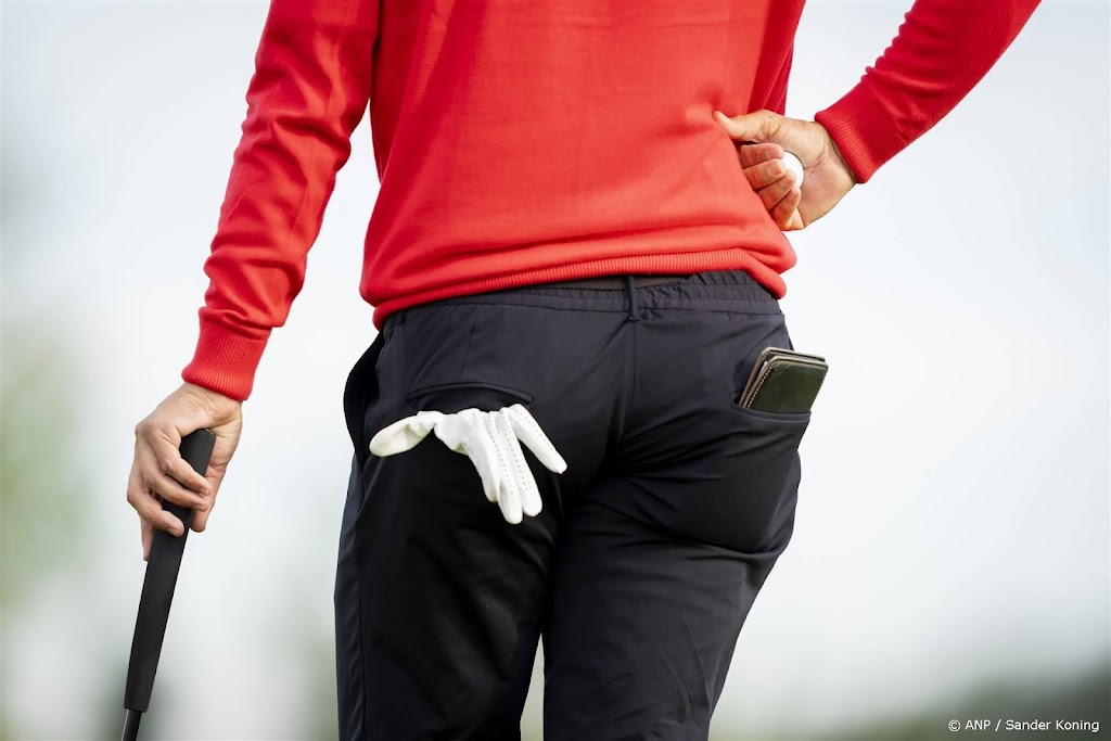 Hoofdingang golftoernooi KLM Open weer vrij bij actie XR