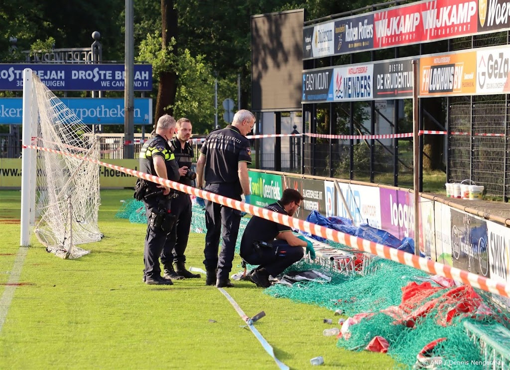 Onderzoek naar val stellage op voetbalpubliek Geesteren gaat door