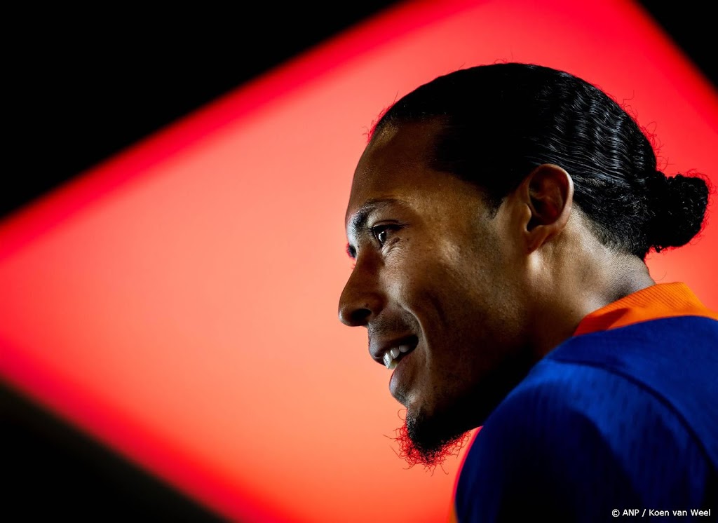 Van Dijk accepteert hoog verwachtingspatroon voor Oranje 
