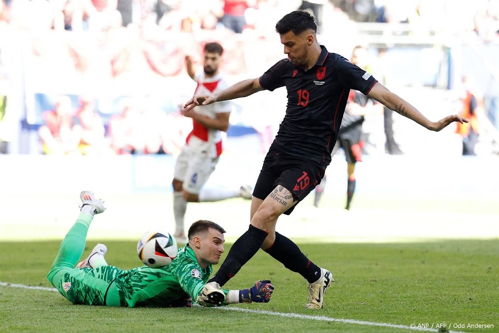 UEFA schorst Albanese spits Daku voor twee duels