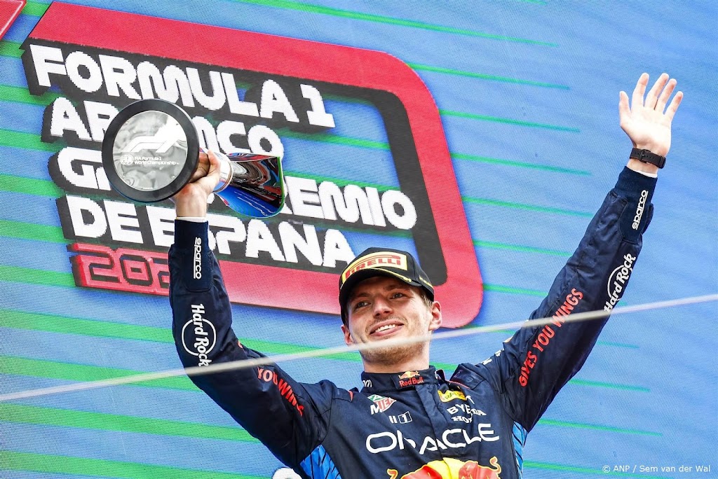 Verstappen naast Prost en Alonso met 106 podiumplekken