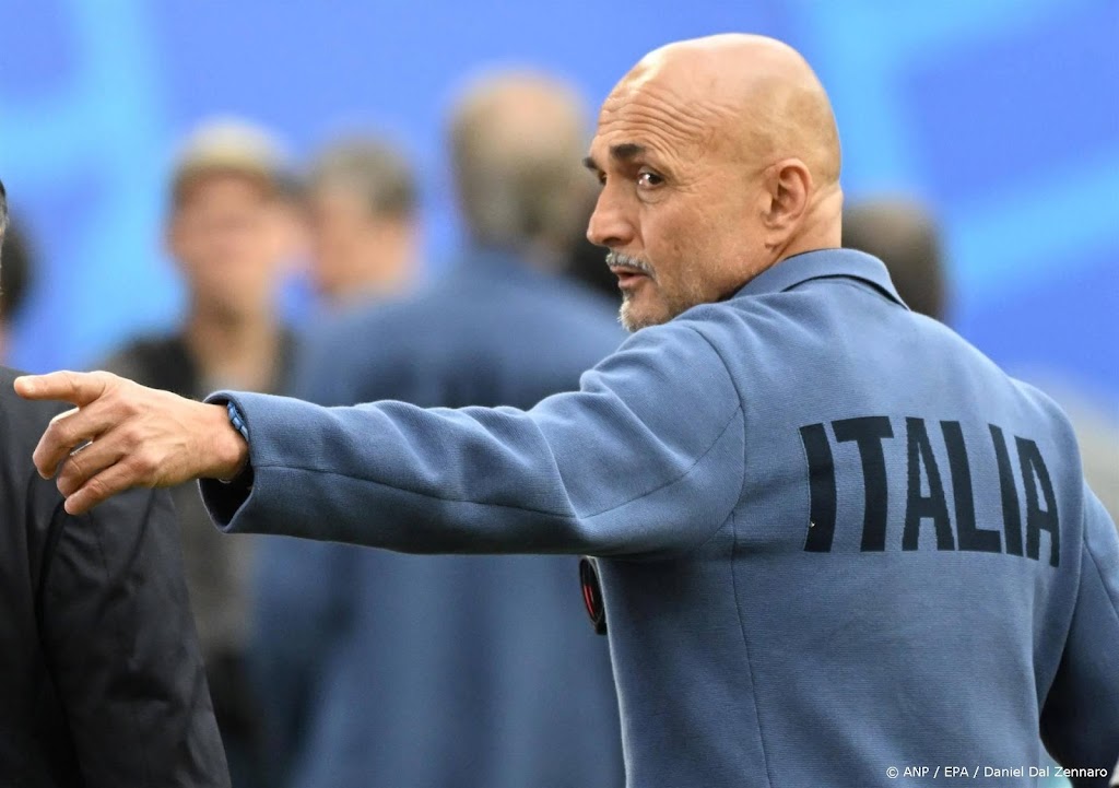 Bondscoach Spalletti grijpt in bij Italië: frisse spelers nodig 