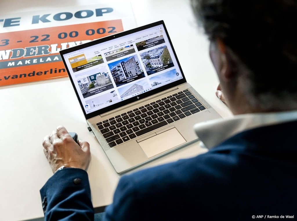 Koopwoningen in mei bijna 10 procent duurder dan een jaar eerder