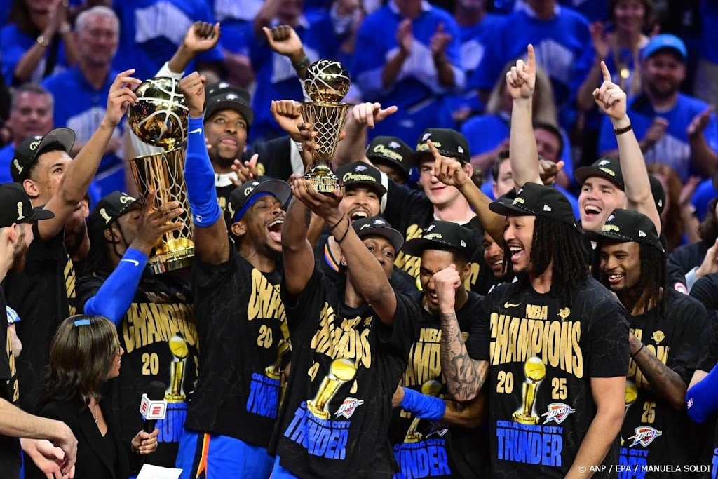 Gilgeous-Alexander leidt Oklahoma City Thunder naar NBA-titel