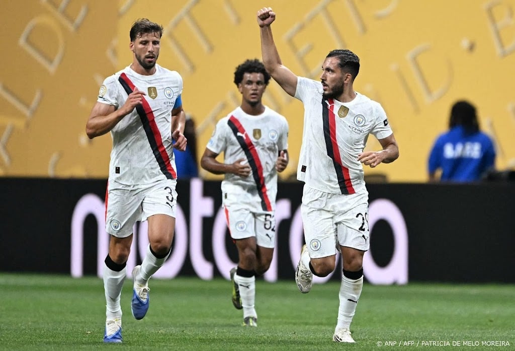 Manchester City na zege op Al-Ain naar achtste finales WK clubs