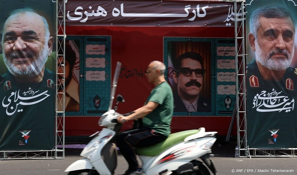 Israël valt hoofdkwartier van Iraanse Revolutionaire Garde aan