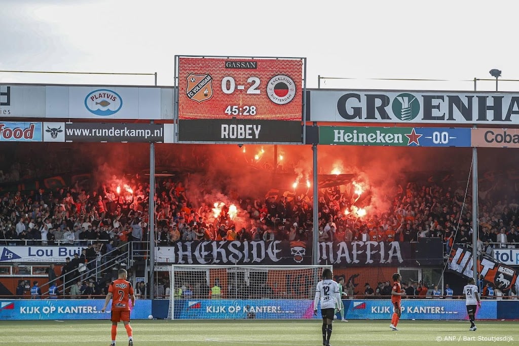 FC Volendam moet vakken sluiten voor eerste thuisduel Eredivisie