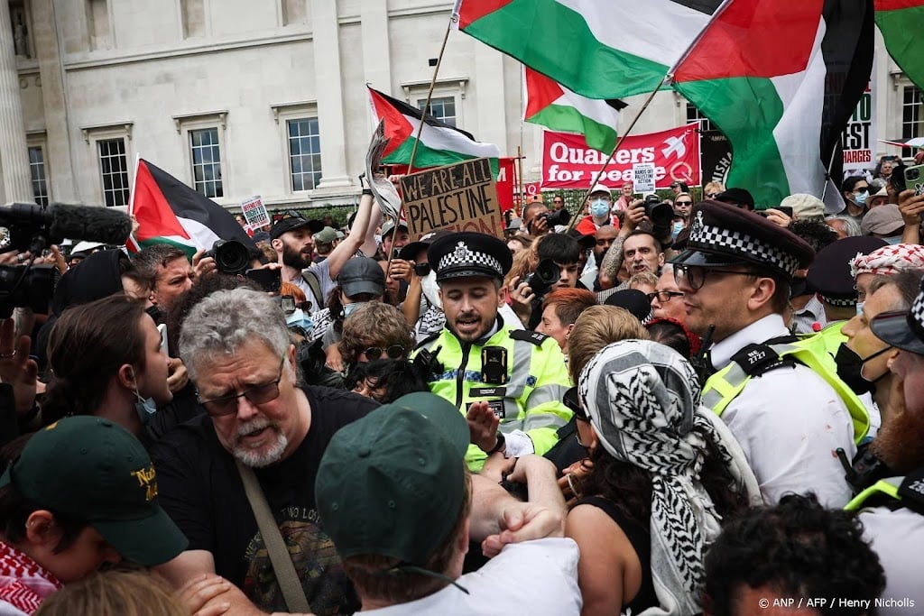 VK verbiedt pro-Palestijnse actiegroep onder antiterrorismewet