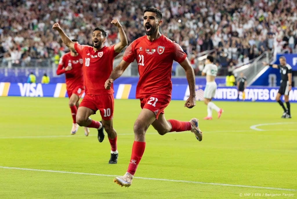 Algerije neemt op WK in slotfase afstand van Jordanië