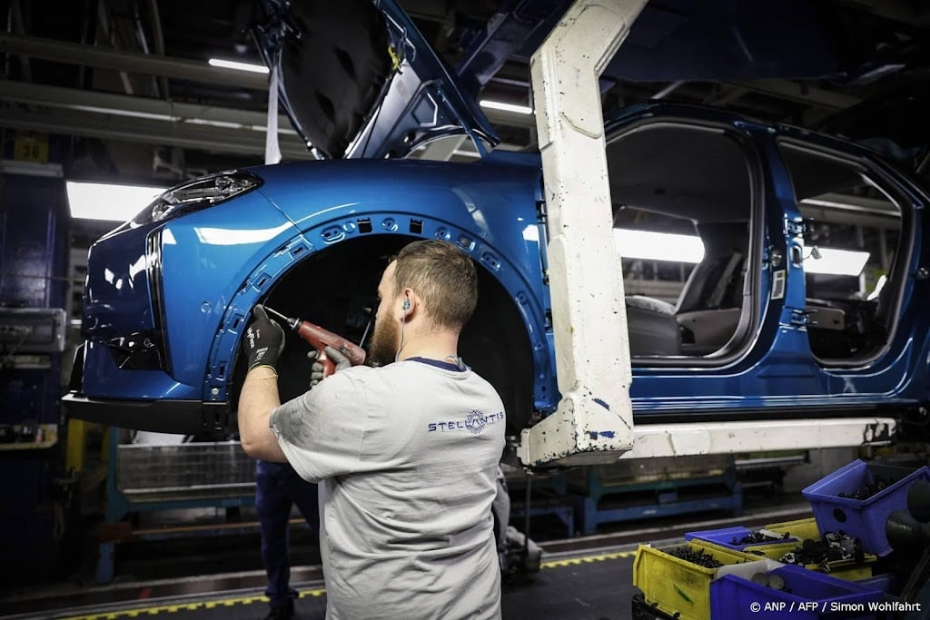 Kleine stijging verkoop nieuwe auto's in EU in mei