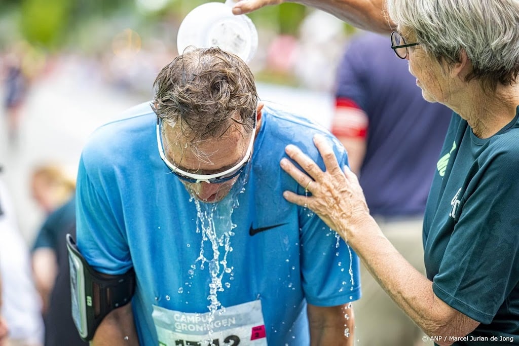 Diverse sportevenementen afgelast door de hitte