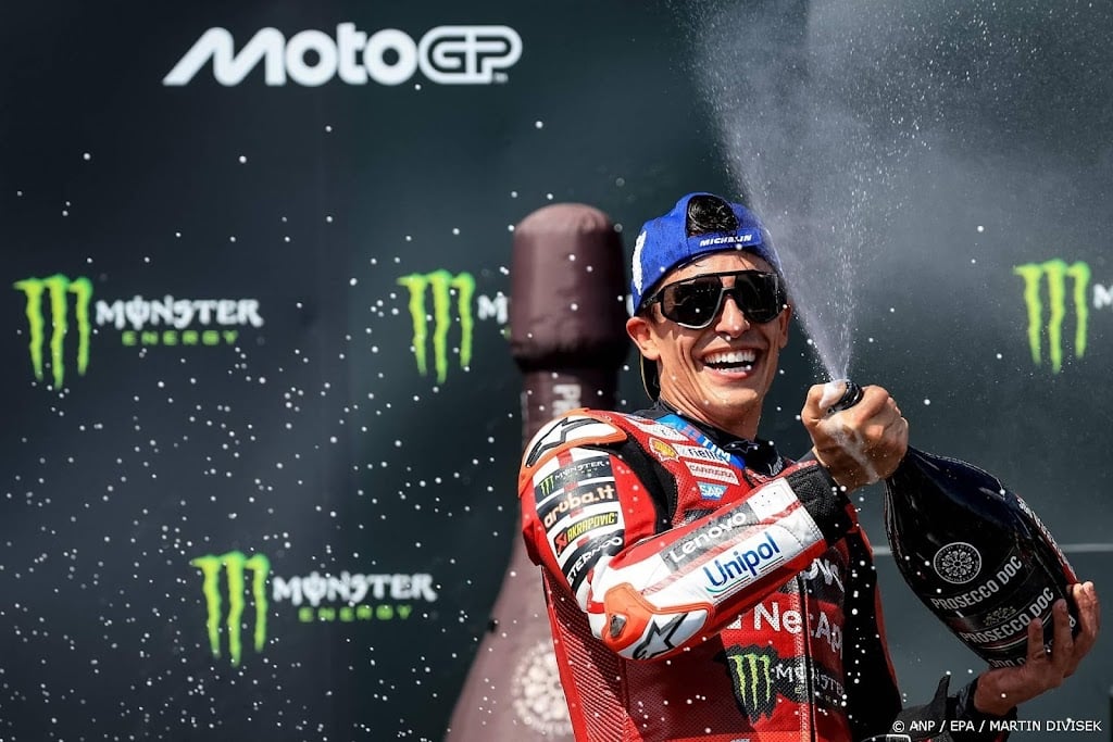 MotoGP-kampioen Márquez 'is rood' en blijft langer bij Ducati 