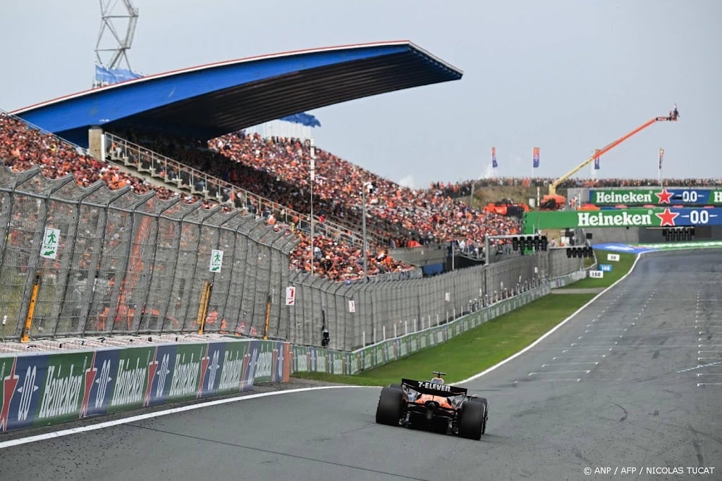 Elektrische raceklasse Formule E in 2027 op circuit Zandvoort 