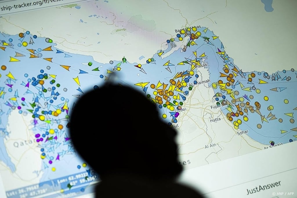 Meeste schepen door Straat van Hormuz sinds begin oorlog