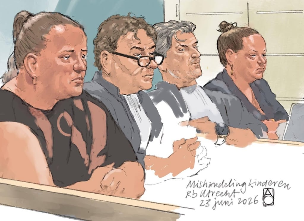 OM eist 2 jaar cel tegen 2 vrouwen voor zware kindermishandeling