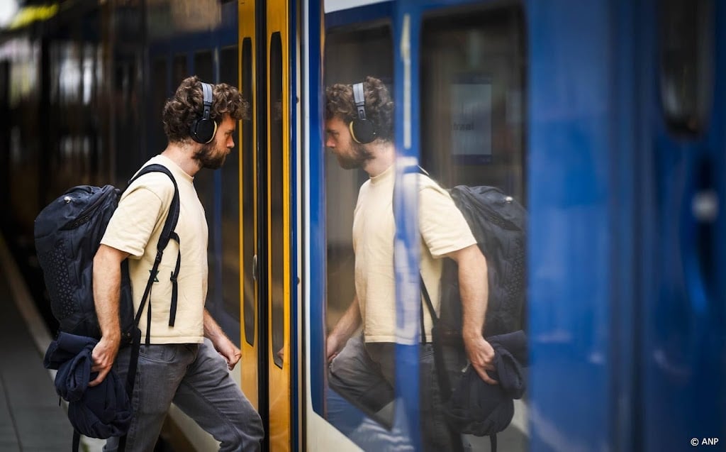 NS zet minder treinen in vanwege hitte komende dagen