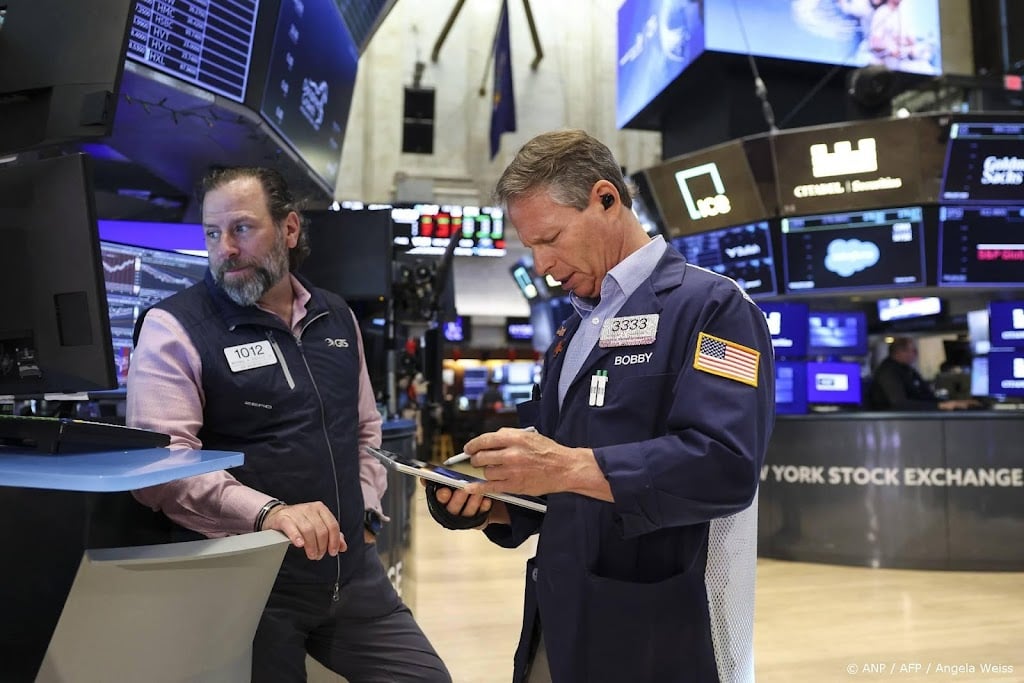 Verkoopgolf techaandelen houdt aan op Wall Street